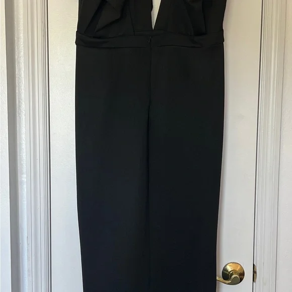 Chic Black Midi Dress for Women - Picture 6 of 6
